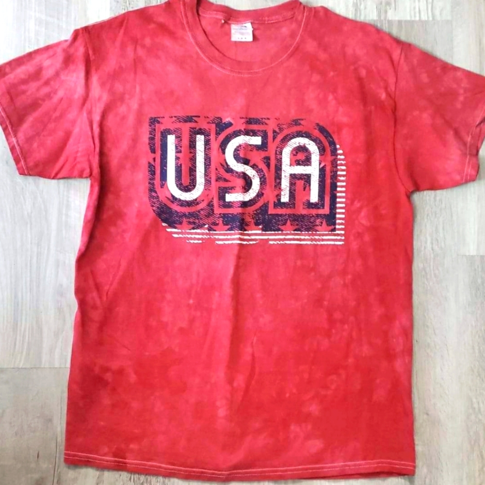 USA tee Large